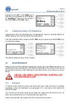 Предварительный просмотр 29 страницы UGO BASILE 37360 Instruction Manual