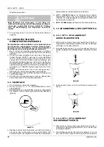 Предварительный просмотр 28 страницы Ugolini HT 10 Operator'S Manual