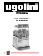Ugolini MT GL Service Manual preview