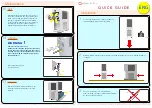 Preview for 1 page of Ugolini Quick-GEL Quick Manual