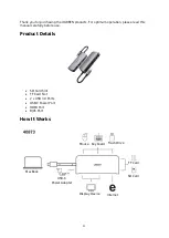 Предварительный просмотр 4 страницы UGREEN CM212 User Manual