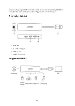 Предварительный просмотр 19 страницы UGREEN CM266 User Manual