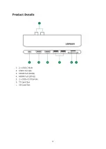 Preview for 4 page of UGREEN CM356 User Manual