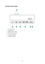 Предварительный просмотр 28 страницы UGREEN CM356 User Manual