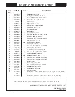 Preview for 75 page of UGSI Encore 700 Operation And Maintenance Manual