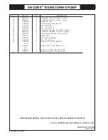 Preview for 88 page of UGSI Encore 700 Operation And Maintenance Manual