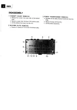 Предварительный просмотр 4 страницы uher VG8226 Service Manual