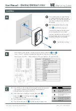 Preview for 2 page of uhlmann & zacher CX8936 User Manual