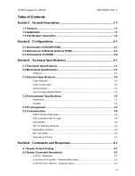 Preview for 4 page of UIC UIC680 Programmer'S Manual