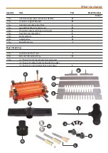 Предварительный просмотр 3 страницы ujk technology 506300 Original Instructions Manual