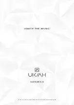 Preview for 16 page of UKIAH QUBE Manual