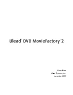 Ulead USBAV-701 User Manual preview