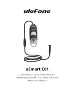 Ulefone uSmart C01 User Manual preview