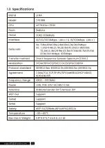 Предварительный просмотр 4 страницы ULNA CPE988 User Manual