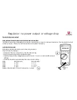 Предварительный просмотр 29 страницы ULPOWER 260 series Troubleshooting Manual