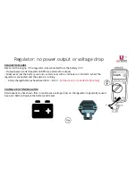 Предварительный просмотр 30 страницы ULPOWER 260 series Troubleshooting Manual