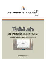 Предварительный просмотр 1 страницы Ultimaker 2 Extended Basic User'S Manual