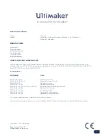 Предварительный просмотр 5 страницы Ultimaker 2 Extended Installation And User Manual