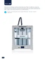 Предварительный просмотр 20 страницы Ultimaker 2 Extended Installation And User Manual