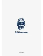 Предварительный просмотр 37 страницы Ultimaker 2 Extended Installation And User Manual