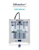 Ultimaker 2 Extended User Manual preview