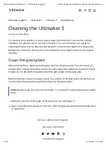 Ultimaker 3 Extended Cleaning предпросмотр