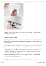 Предварительный просмотр 2 страницы Ultimaker 3 Extended Cleaning