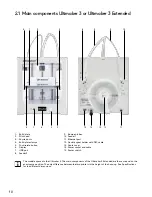 Предварительный просмотр 10 страницы Ultimaker 3 Extended Original Manual