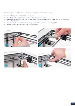 Предварительный просмотр 21 страницы Ultimaker EXTRUSION UPGRADE Installation Manual