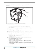 Предварительный просмотр 37 страницы Ultimaker ORIGINAL+ Assembly Instructions Manual