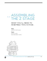 Предварительный просмотр 57 страницы Ultimaker ORIGINAL+ Assembly Instructions Manual