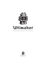 Предварительный просмотр 101 страницы Ultimaker ORIGINAL+ Assembly Instructions Manual