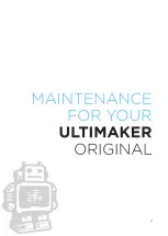 Preview for 26 page of Ultimaker Original User Manual