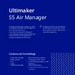 Preview for 38 page of Ultimaker S5 Air Manager Quick Start Manual