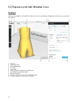 Предварительный просмотр 28 страницы Ultimaker S5 Material Station Installation And User Manual