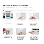 Предварительный просмотр 4 страницы Ultimaker S5 Material Station Quick Start Manual