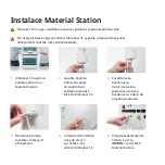 Предварительный просмотр 10 страницы Ultimaker S5 Material Station Quick Start Manual