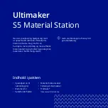 Предварительный просмотр 14 страницы Ultimaker S5 Material Station Quick Start Manual