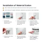 Предварительный просмотр 16 страницы Ultimaker S5 Material Station Quick Start Manual