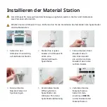 Предварительный просмотр 22 страницы Ultimaker S5 Material Station Quick Start Manual