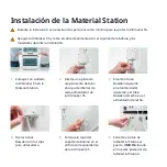 Предварительный просмотр 28 страницы Ultimaker S5 Material Station Quick Start Manual