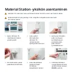 Предварительный просмотр 34 страницы Ultimaker S5 Material Station Quick Start Manual