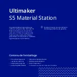 Предварительный просмотр 38 страницы Ultimaker S5 Material Station Quick Start Manual