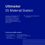 Предварительный просмотр 44 страницы Ultimaker S5 Material Station Quick Start Manual