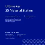 Предварительный просмотр 68 страницы Ultimaker S5 Material Station Quick Start Manual