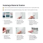 Предварительный просмотр 82 страницы Ultimaker S5 Material Station Quick Start Manual