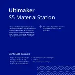 Предварительный просмотр 86 страницы Ultimaker S5 Material Station Quick Start Manual