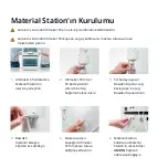 Предварительный просмотр 106 страницы Ultimaker S5 Material Station Quick Start Manual