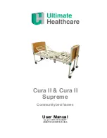 Ultimate Healthcare Cura II User Manual preview
