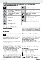 Предварительный просмотр 16 страницы ULTIMATE SPEED 74189 Operation And Safety Notes